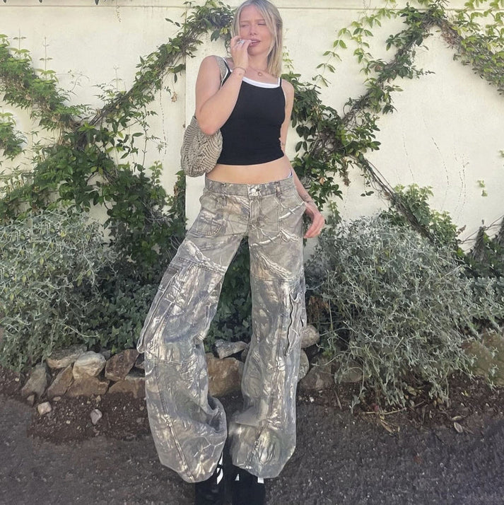 CAMO CARGO PANTS (70% OFF TODAY ONLY!)