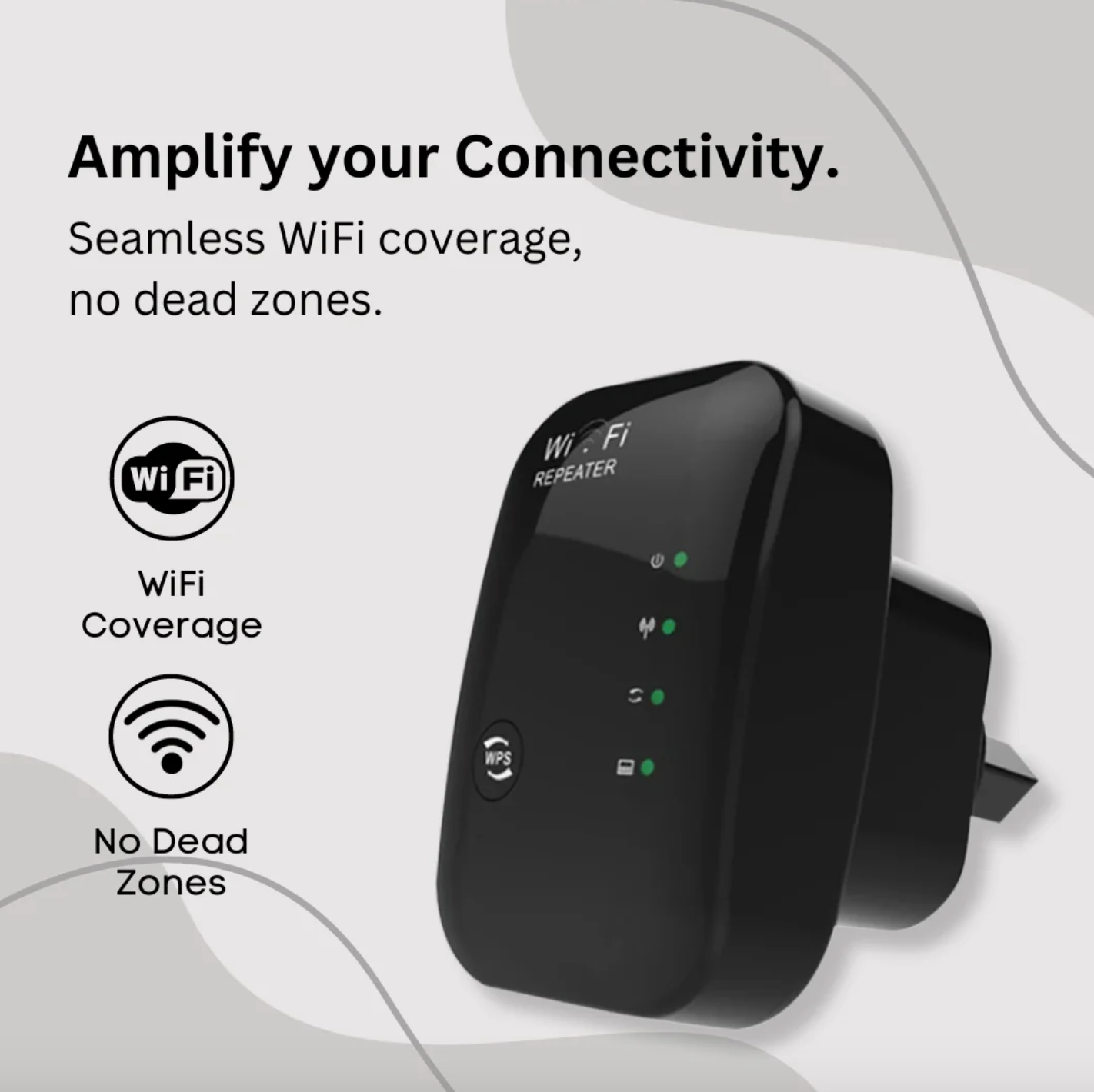 NO-LAG™ - Gaming WIFI Booster