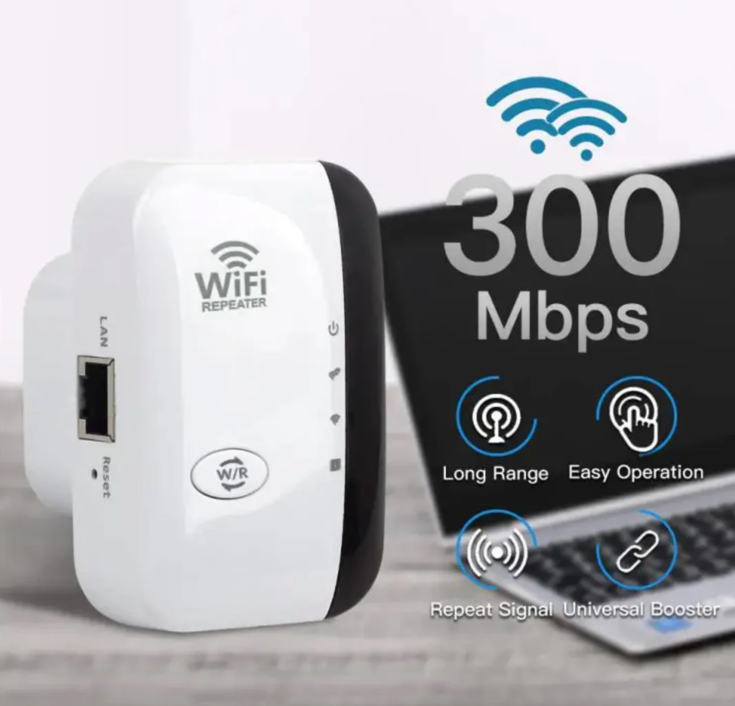 NO-LAG™ - Gaming WIFI Booster