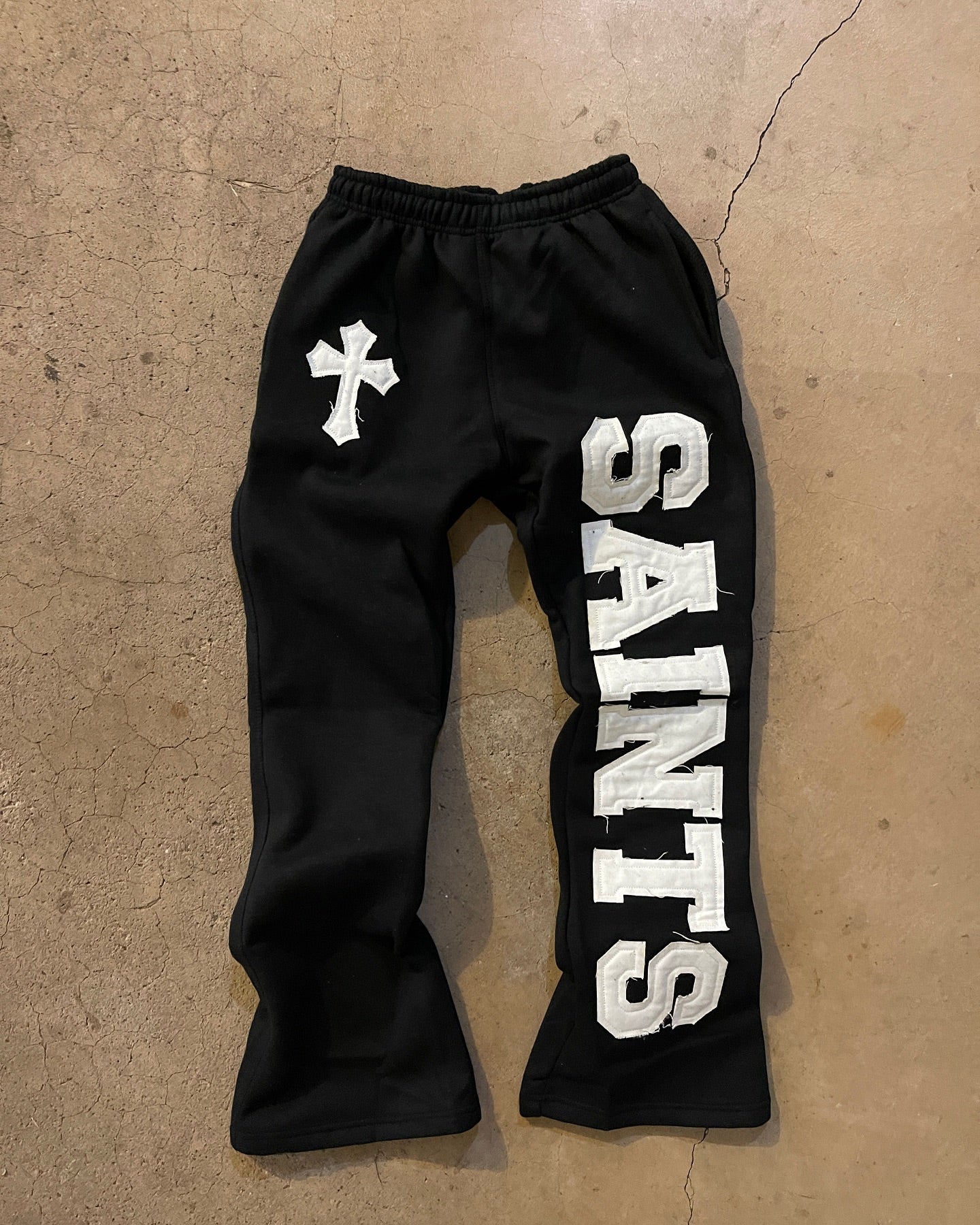 Premium Saints Sweatsuit Set