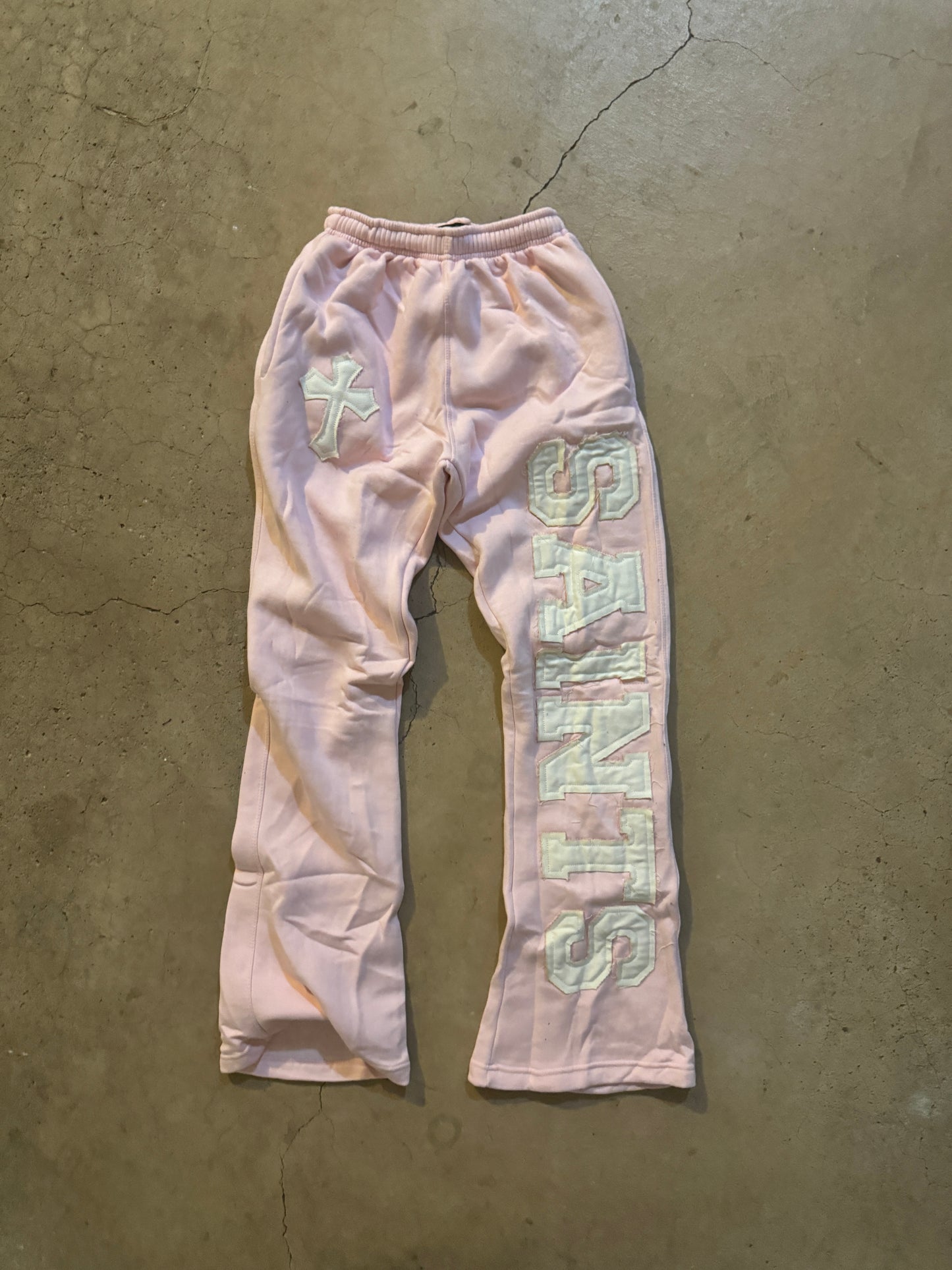 Premium Saints Sweatsuit Set